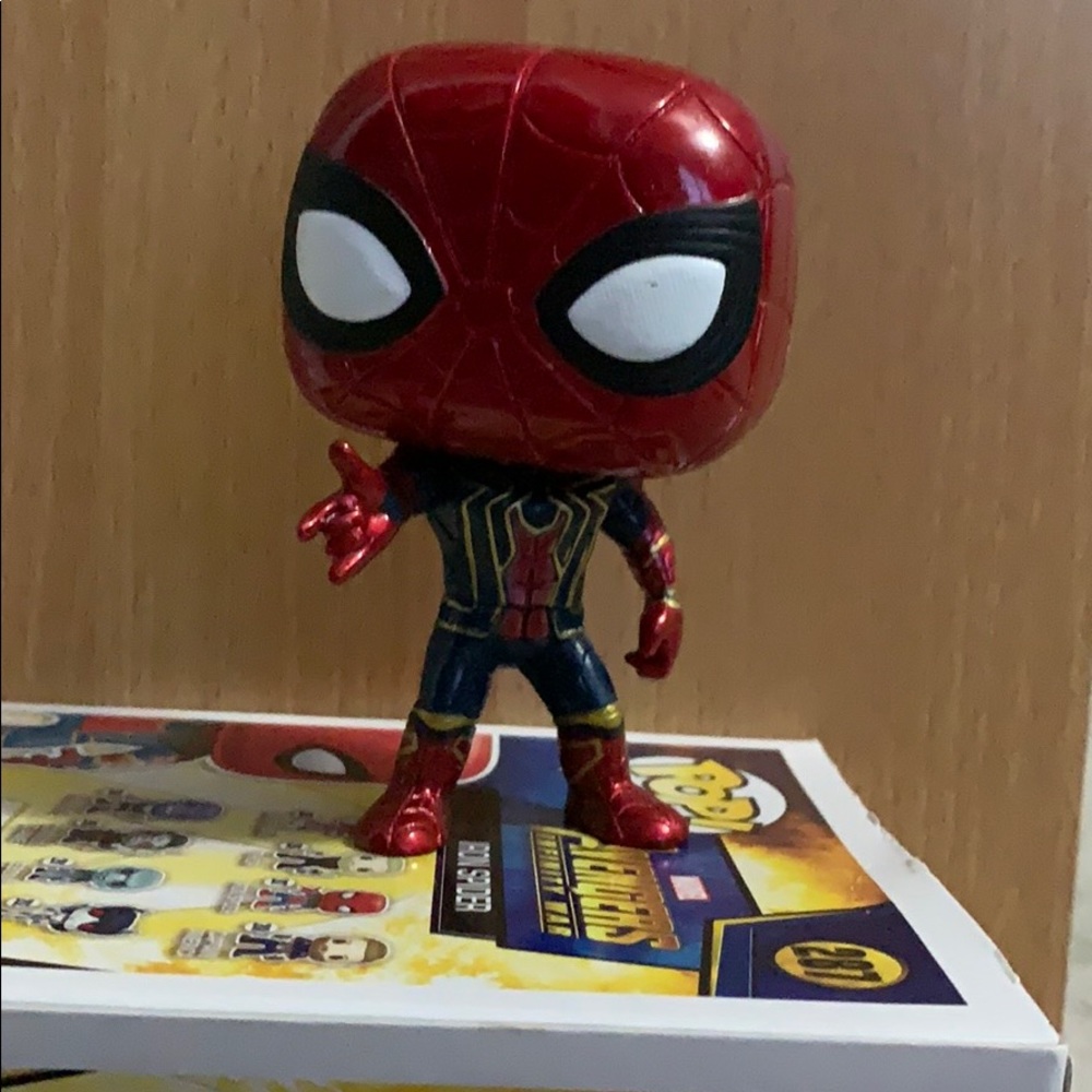 Funko Pop! Marvel: Avengers- Iron Spider